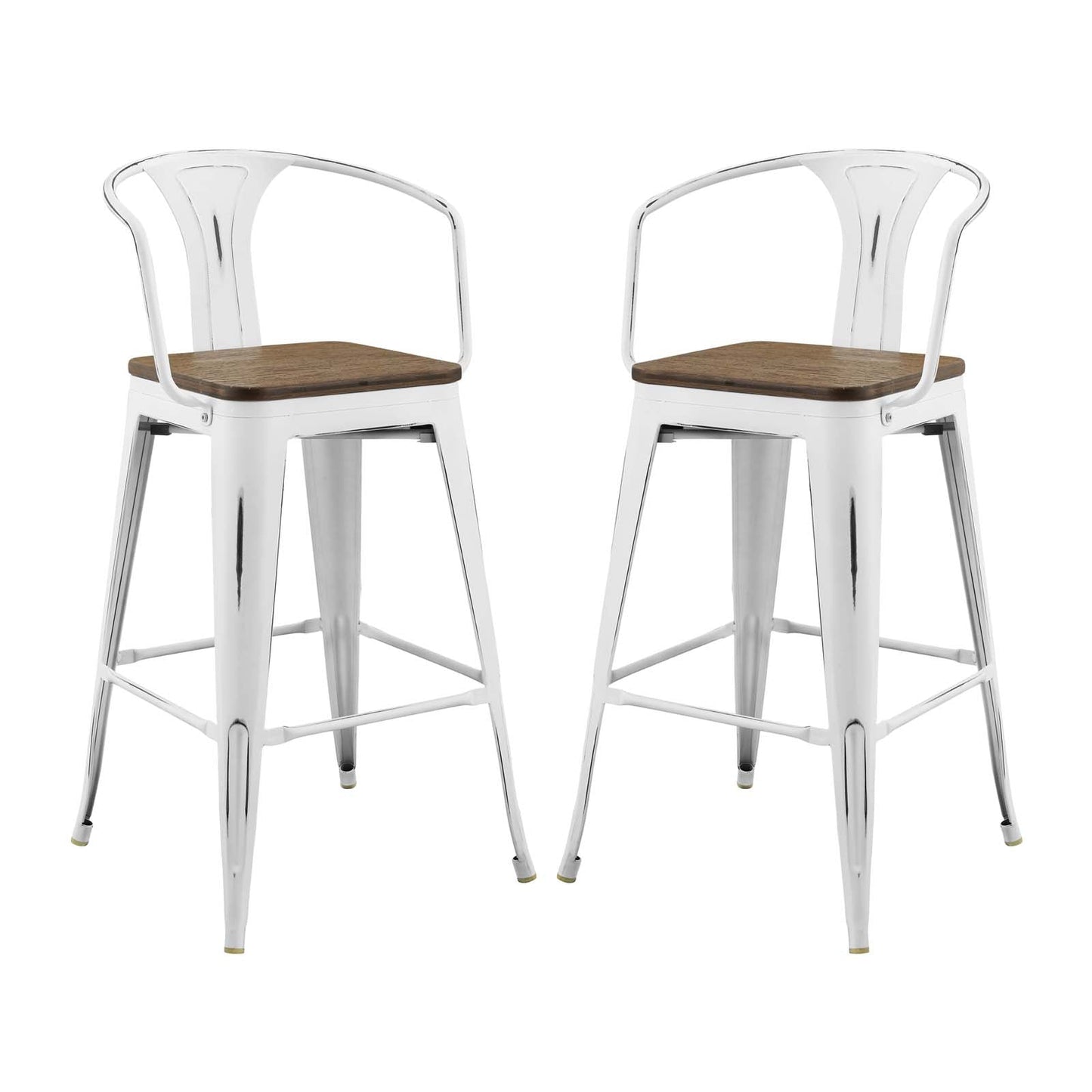 Promenade Bar Stool Set of 2 by Modway