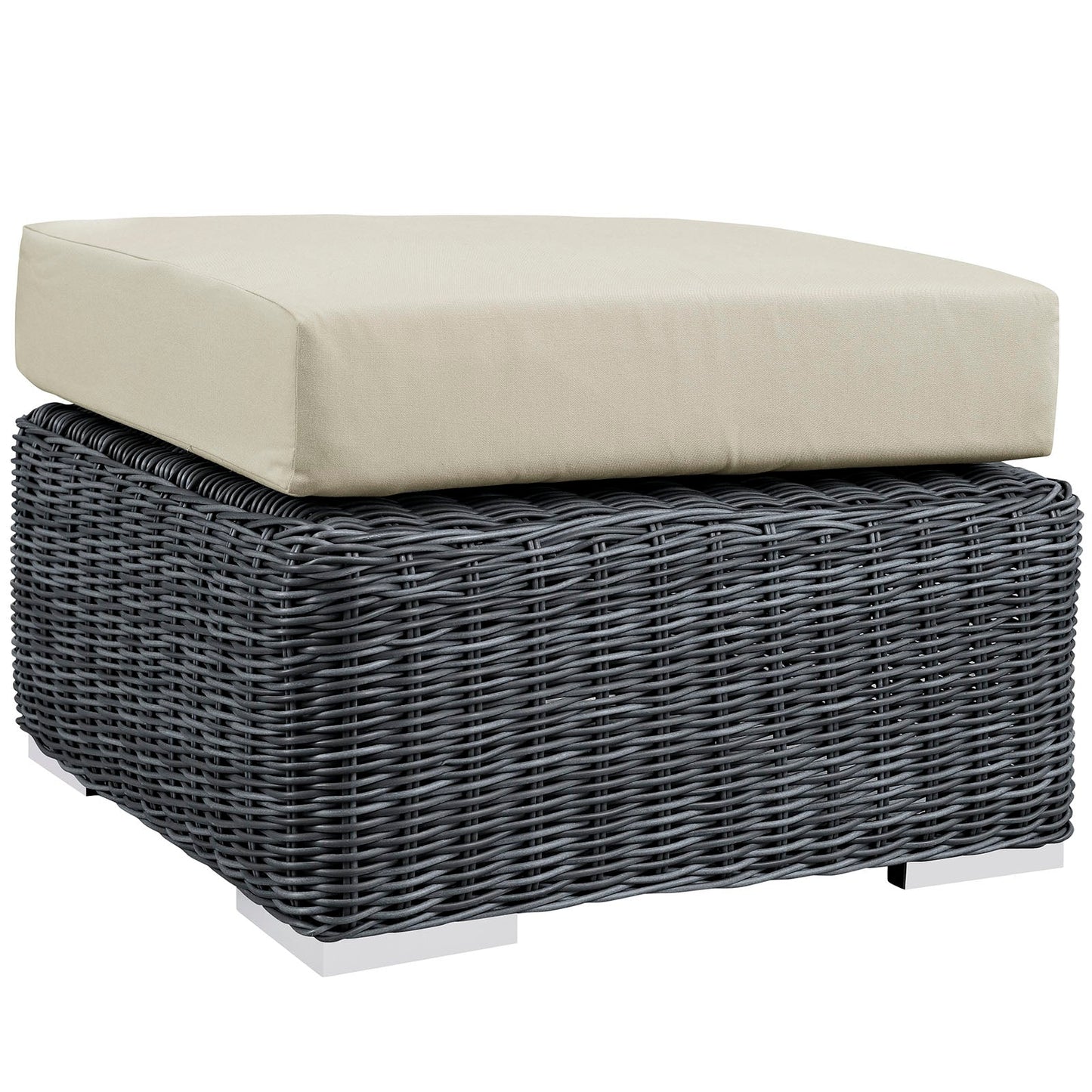 Summon 3 Piece Outdoor Patio Sunbrella¨ Sectional Set by Modway