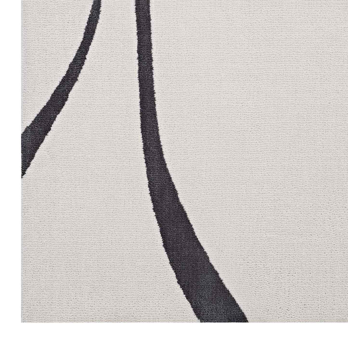Therese Abstract Swirl 5x8 Area Rug by Modway