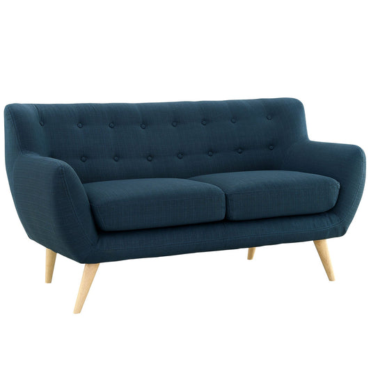 Remark Upholstered Fabric Loveseat by Modway
