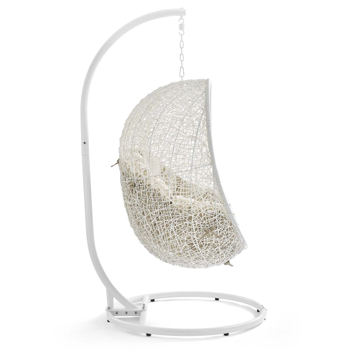 Hide Outdoor Patio Sunbrella¨ Swing Chair With Stand by Modway