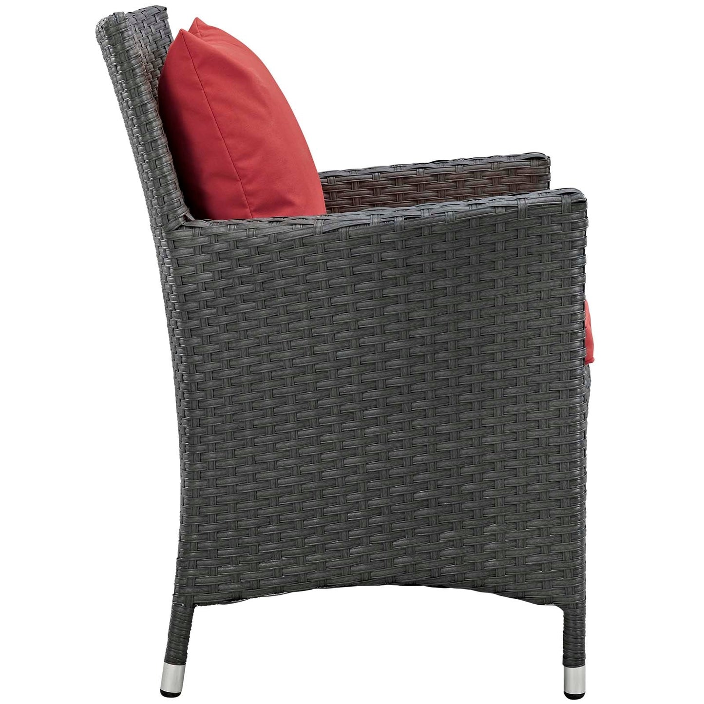 Sojourn Dining Outdoor Patio Sunbrella¨ Armchair by Modway
