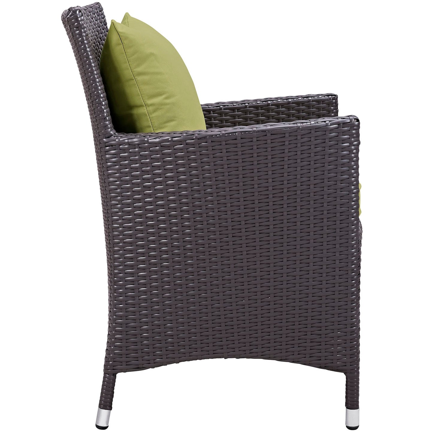 Convene Dining Outdoor Patio Armchair by Modway
