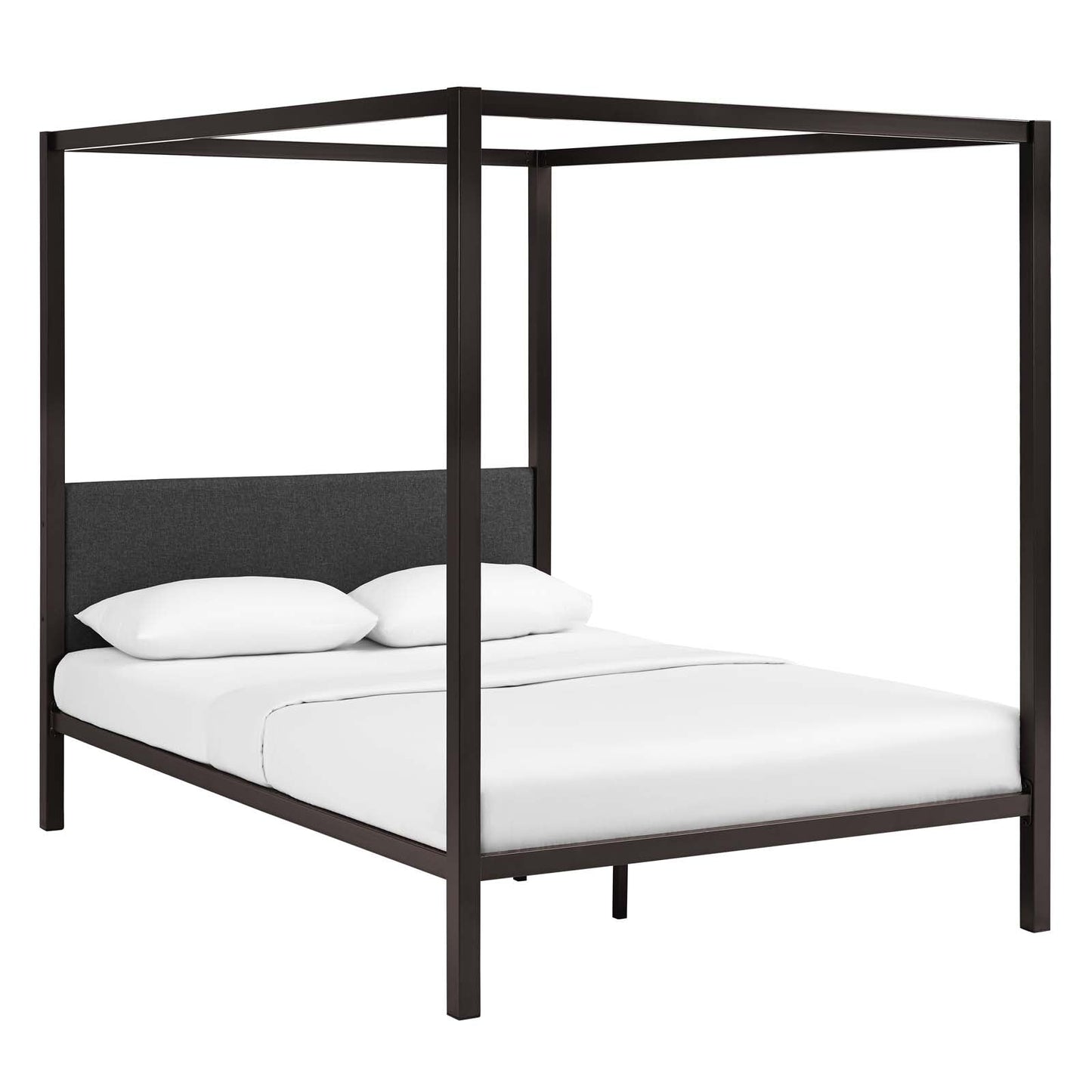 Raina Canopy Queen Bed Frame by Modway