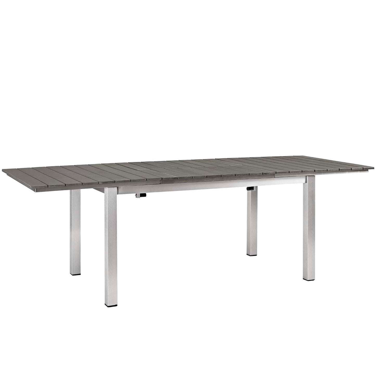 Shore 9 Piece Outdoor Patio Aluminum Dining Set by Modway
