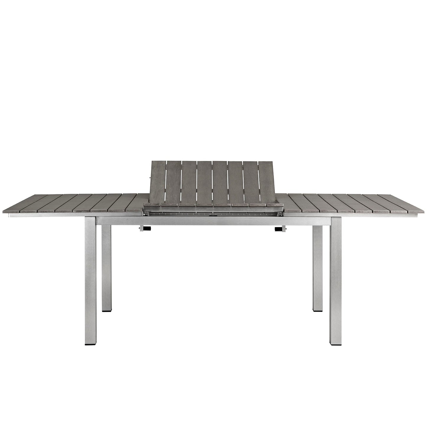 Shore Outdoor Patio Aluminum Dining Table by Modway