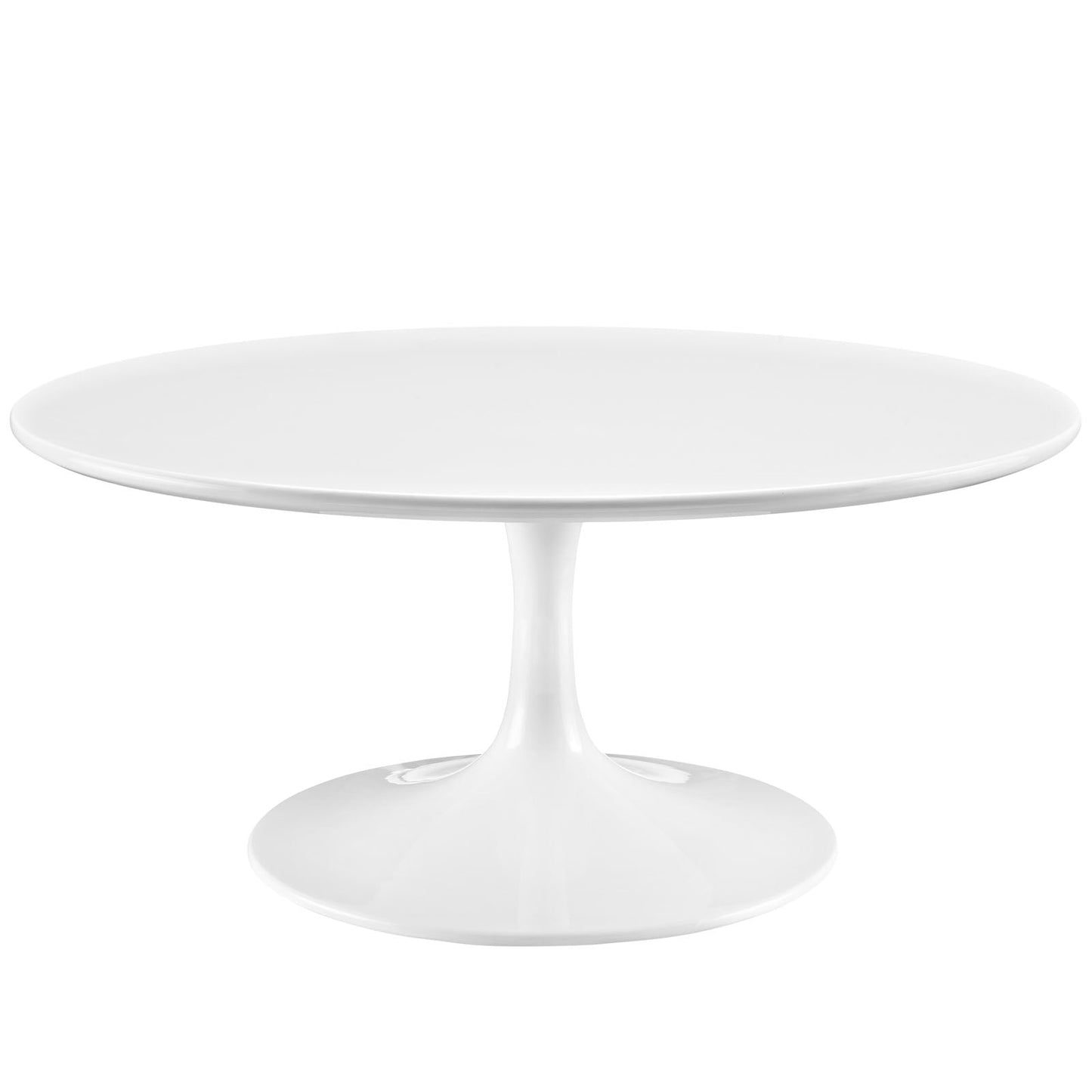 Lippa 36" Round Wood Coffee Table by Modway