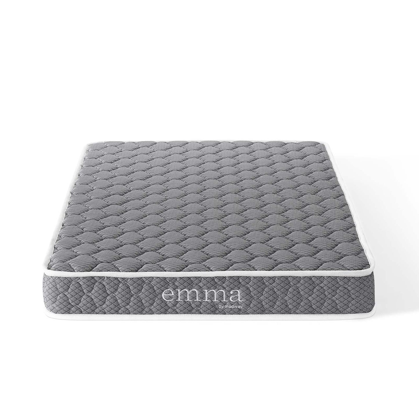 Mila 6" Narrow Twin Mattress by Modway