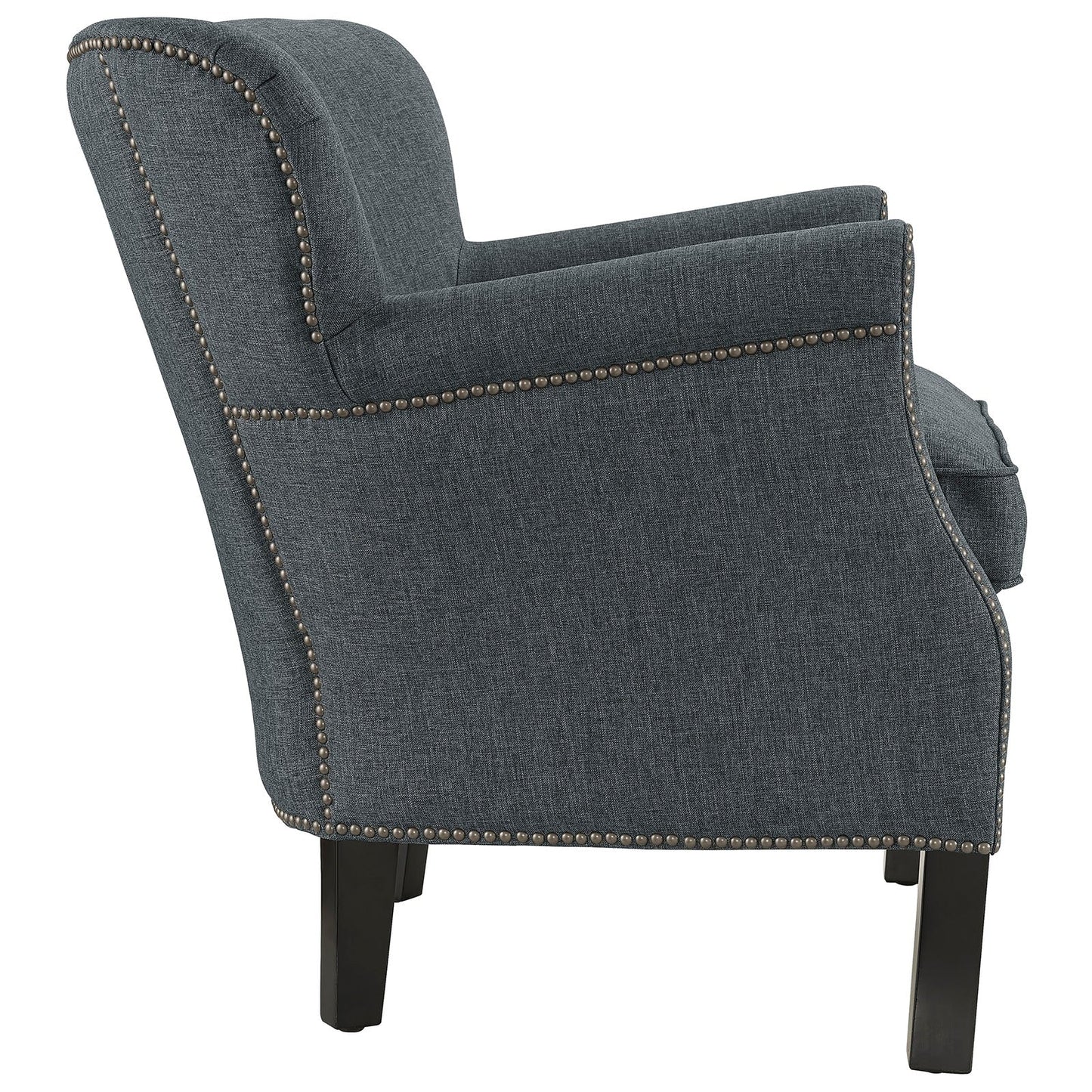 Key Upholstered Fabric Armchair by Modway
