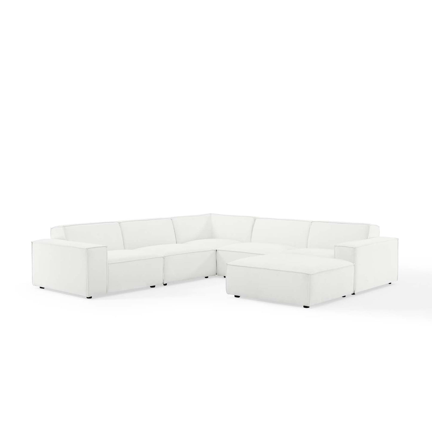 Restore 6-Piece Sectional Sofa by Modway