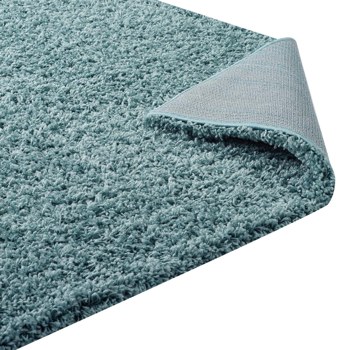 Enyssa Solid 8x10 Shag Area Rug by Modway