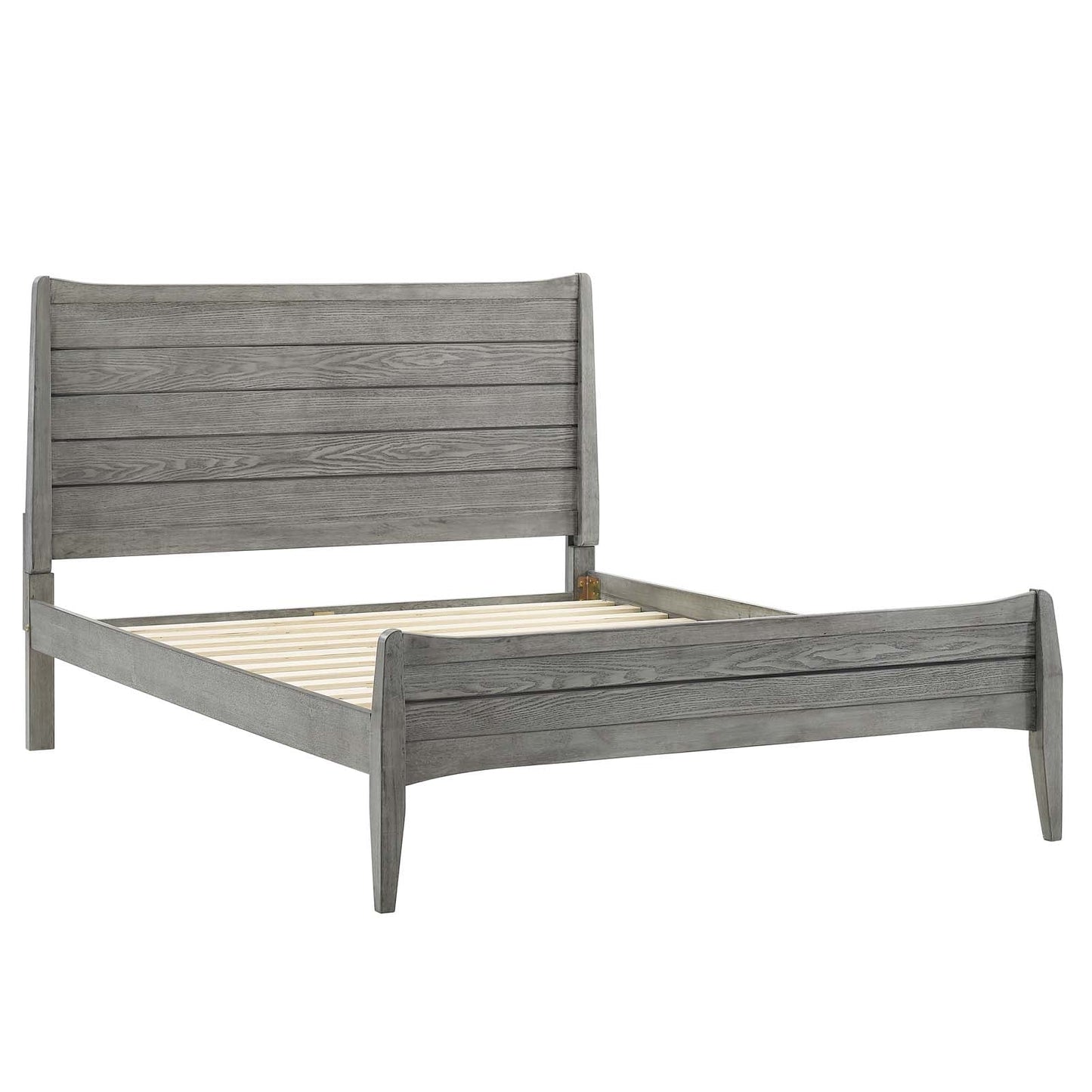 Georgia Wood King Platform Bed by Modway