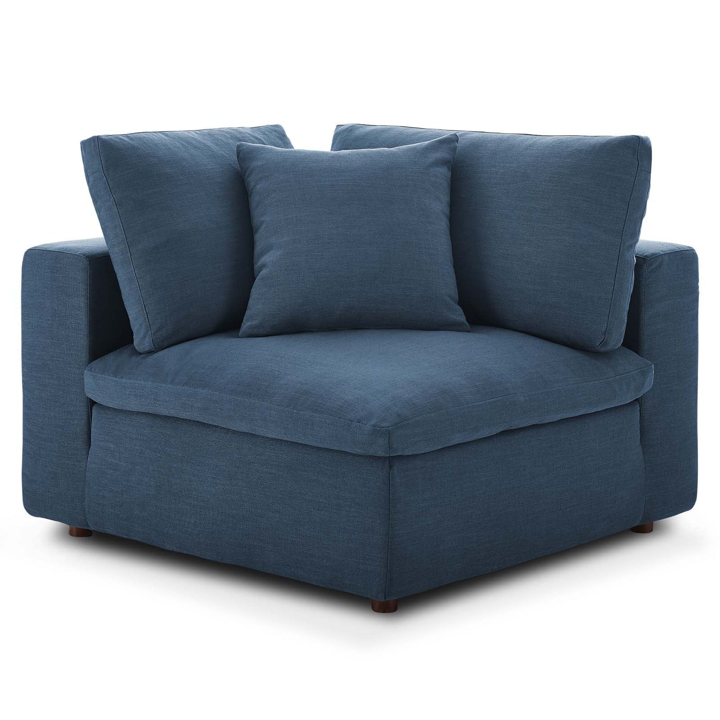 Commix 5 Piece Down Filled Overstuffed Sectional Sofa Set by Modway