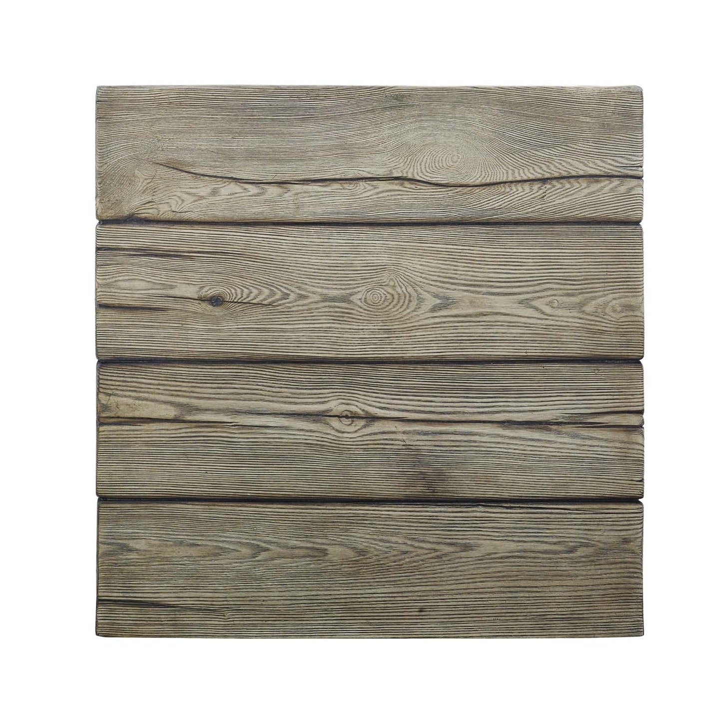 Manteo Rustic Coastal Outdoor Patio Side Table by Modway