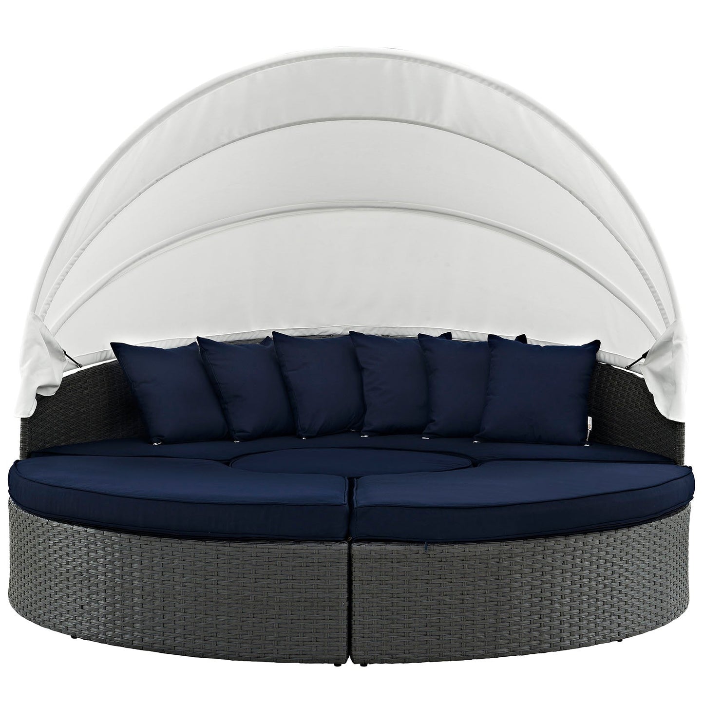 Sojourn Outdoor Patio Sunbrella¨ Daybed by Modway