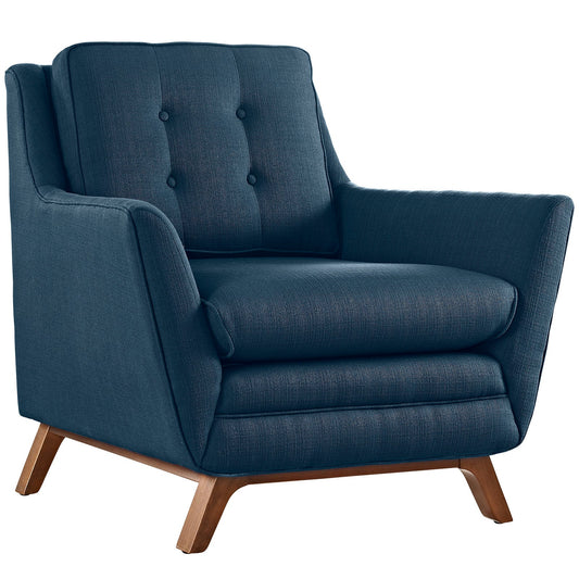 Beguile Upholstered Fabric Living Room Set Set of 2 by Modway