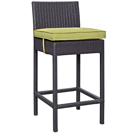 Convene Outdoor Patio Fabric Bar Stool by Modway