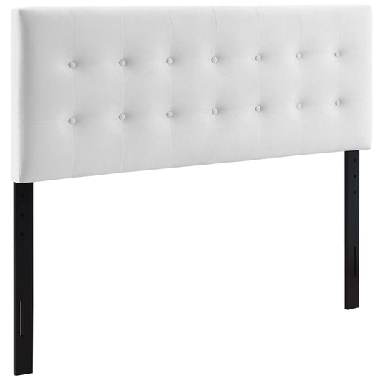 Emily Biscuit Tufted Performance Velvet Full Headboard by Modway