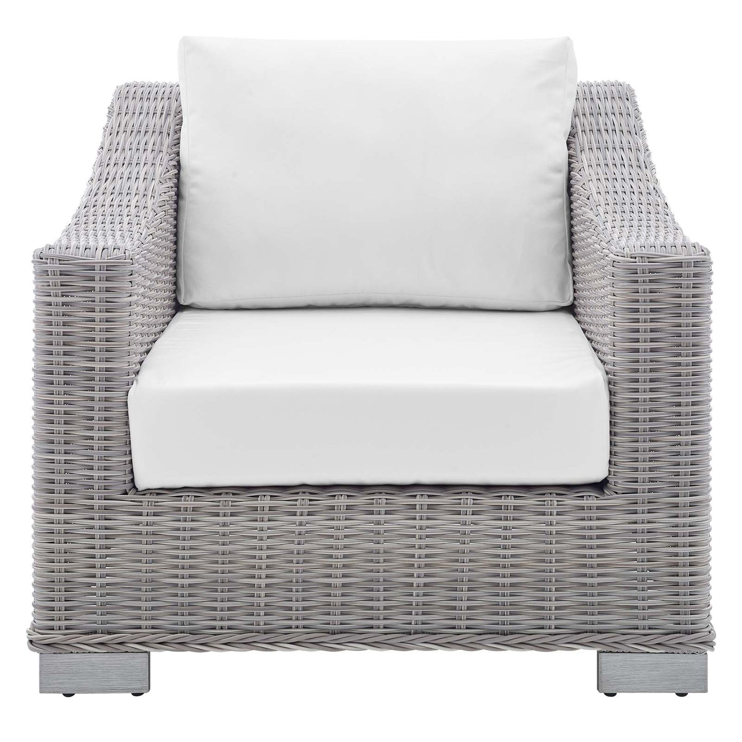 Conway Sunbrella¨ Outdoor Patio Wicker Rattan Armchair by Modway