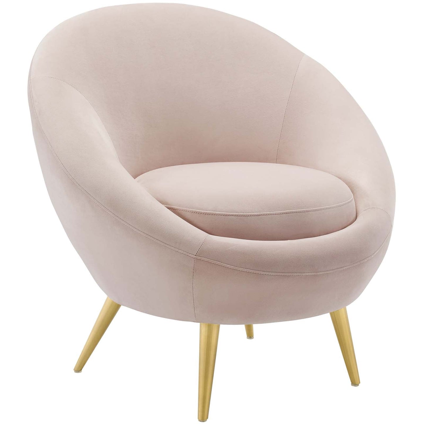 Circuit Performance Velvet Accent Chair by Modway