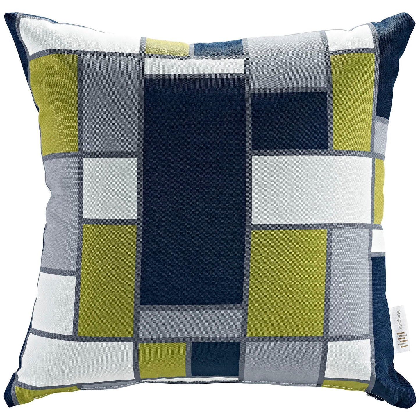 Sojourn 3 Piece Outdoor Patio Sunbrella¨ Sectional Set by Modway