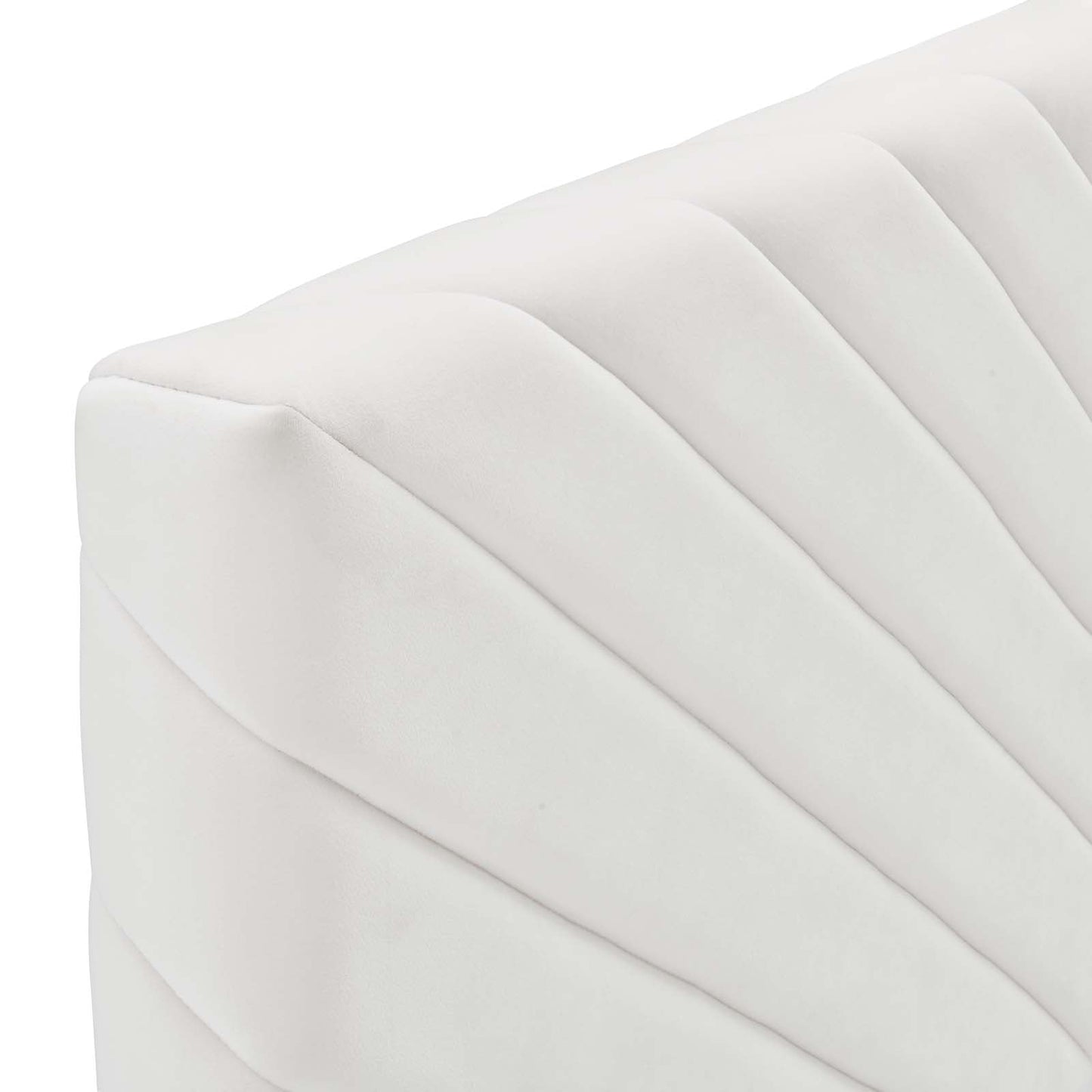Alyson Angular Channel Tufted Performance Velvet King / California King Headboard by Modway