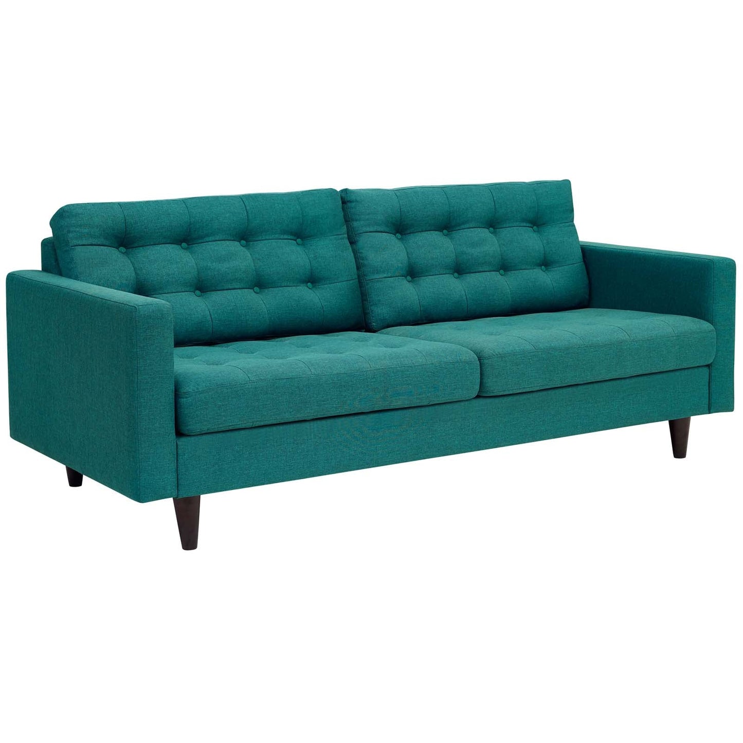 Empress Sofa, Loveseat and Armchair Set of 3 by Modway