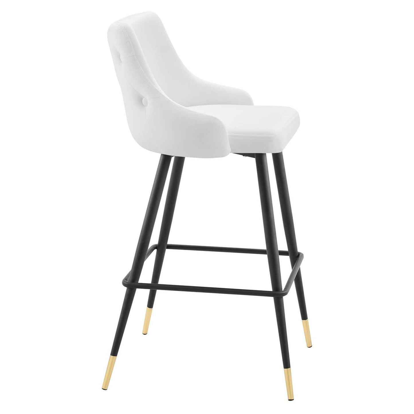 Adorn Performance Velvet Bar Stool by Modway