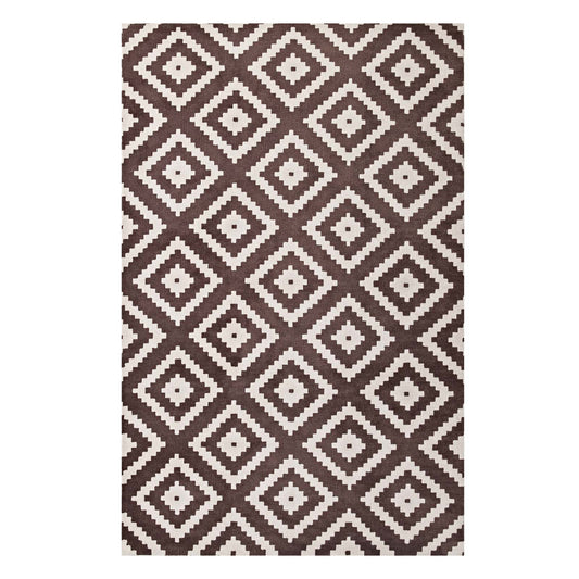 Alika Abstract Diamond Trellis 5x8 Area Rug by Modway