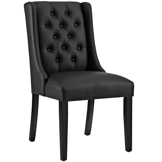 Baronet Vinyl Dining Chair Set of 4 by Modway