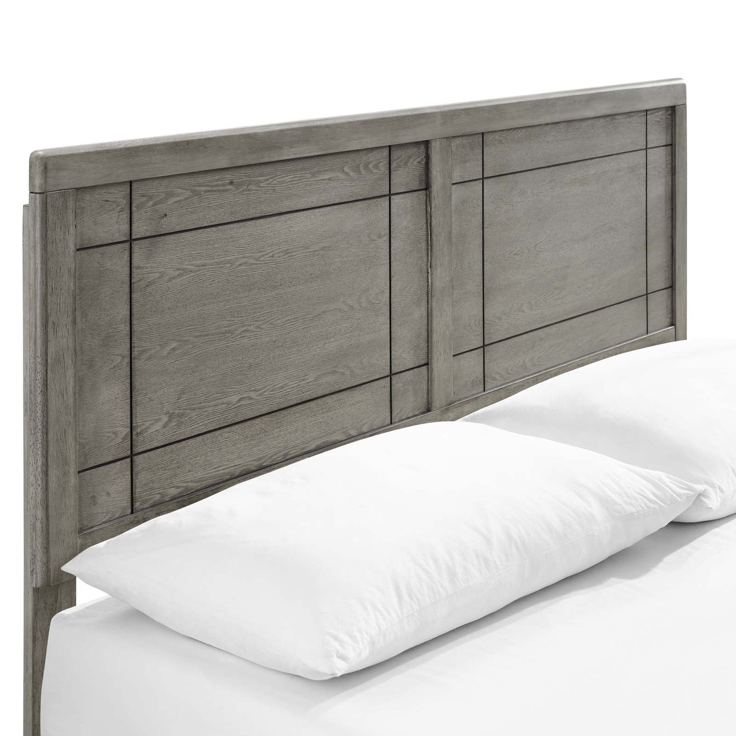 Marlee Wood King Platform Bed With Splayed Legs by Modway