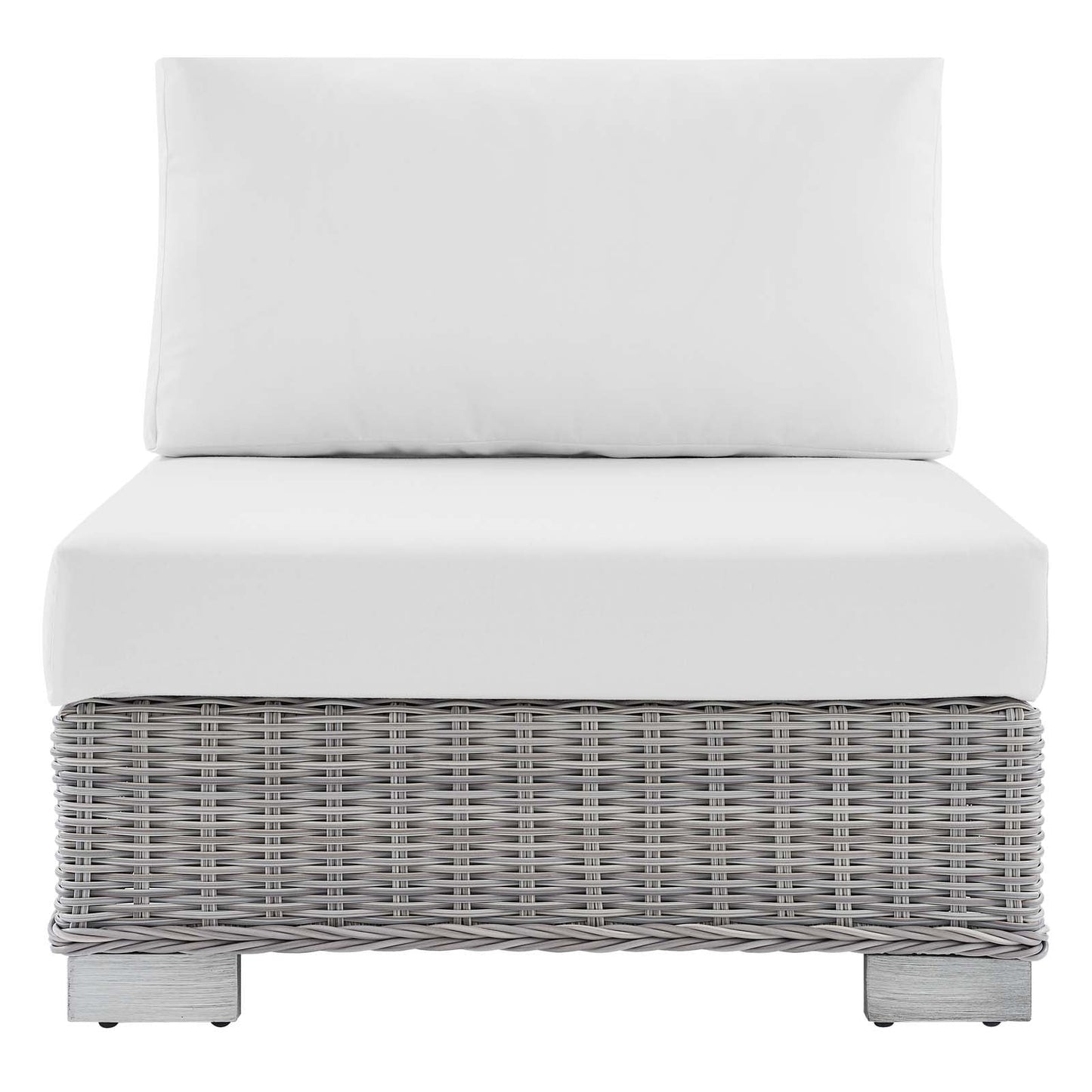 Conway Sunbrella¨ Outdoor Patio Wicker Rattan Armless Chair by Modway
