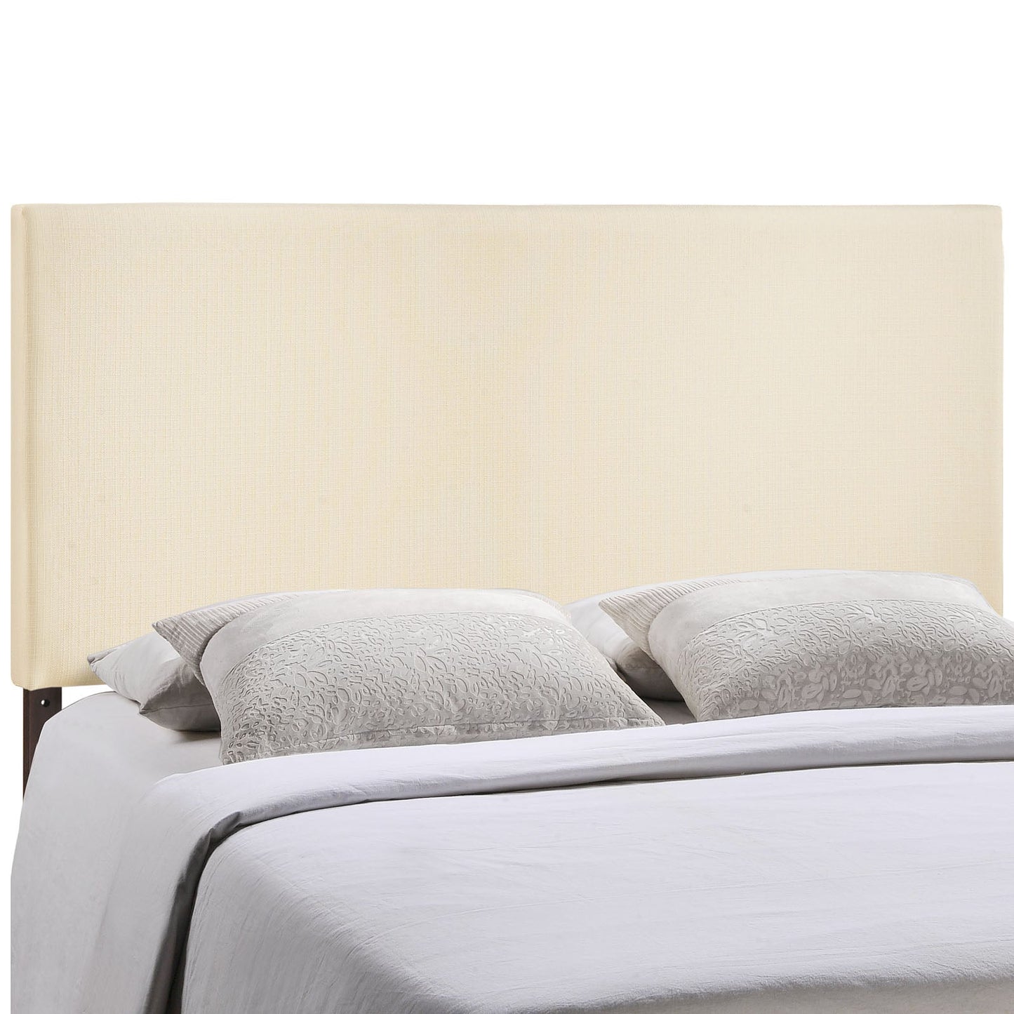 Region Upholstered Fabric King Headboard by Modway