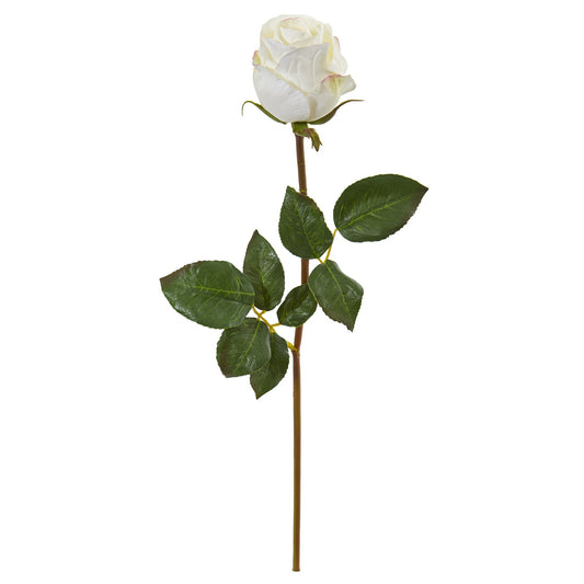 21" Rose Bud Artificial Flower (Set of 6)