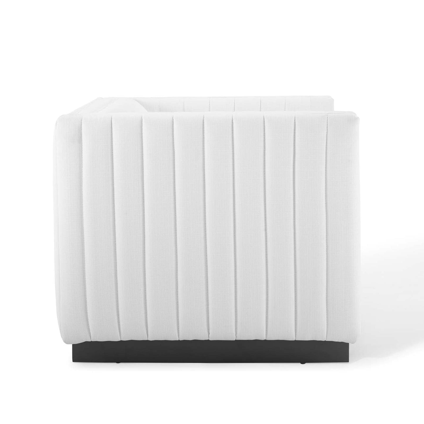 Conjure Tufted Upholstered Fabric Armchair by Modway