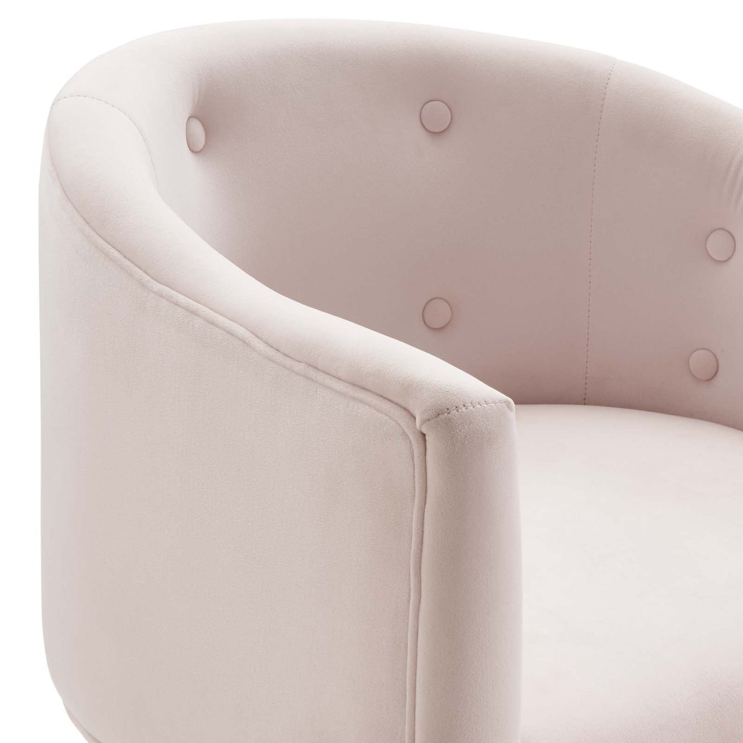 Savour Tufted Performance Velvet Accent Chairs Set of 2 by Modway