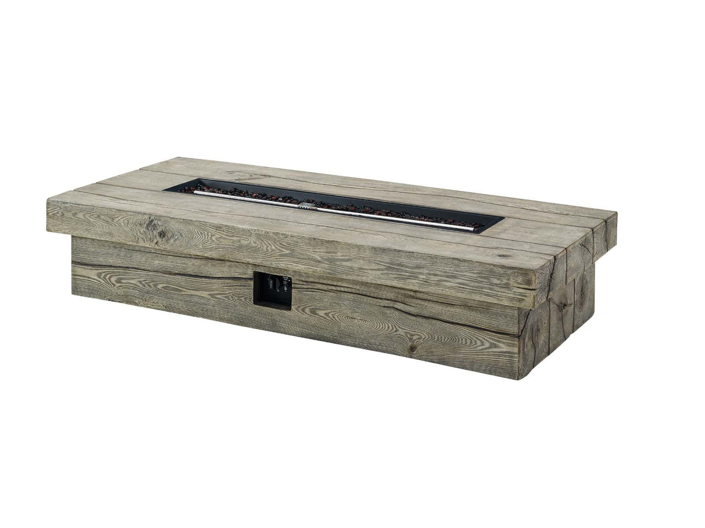 Manteo 70" Rectangular Outdoor Patio Fire Pit Table by Modway