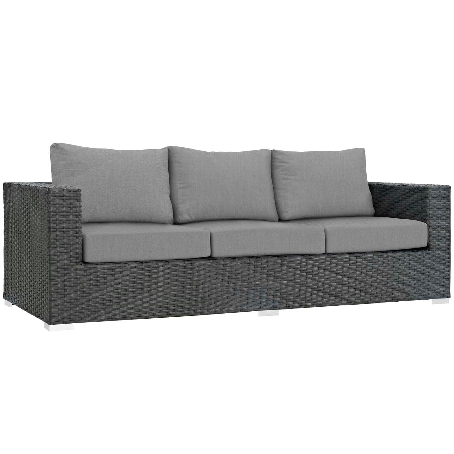 Sojourn Outdoor Patio Sunbrella¨ Sofa by Modway