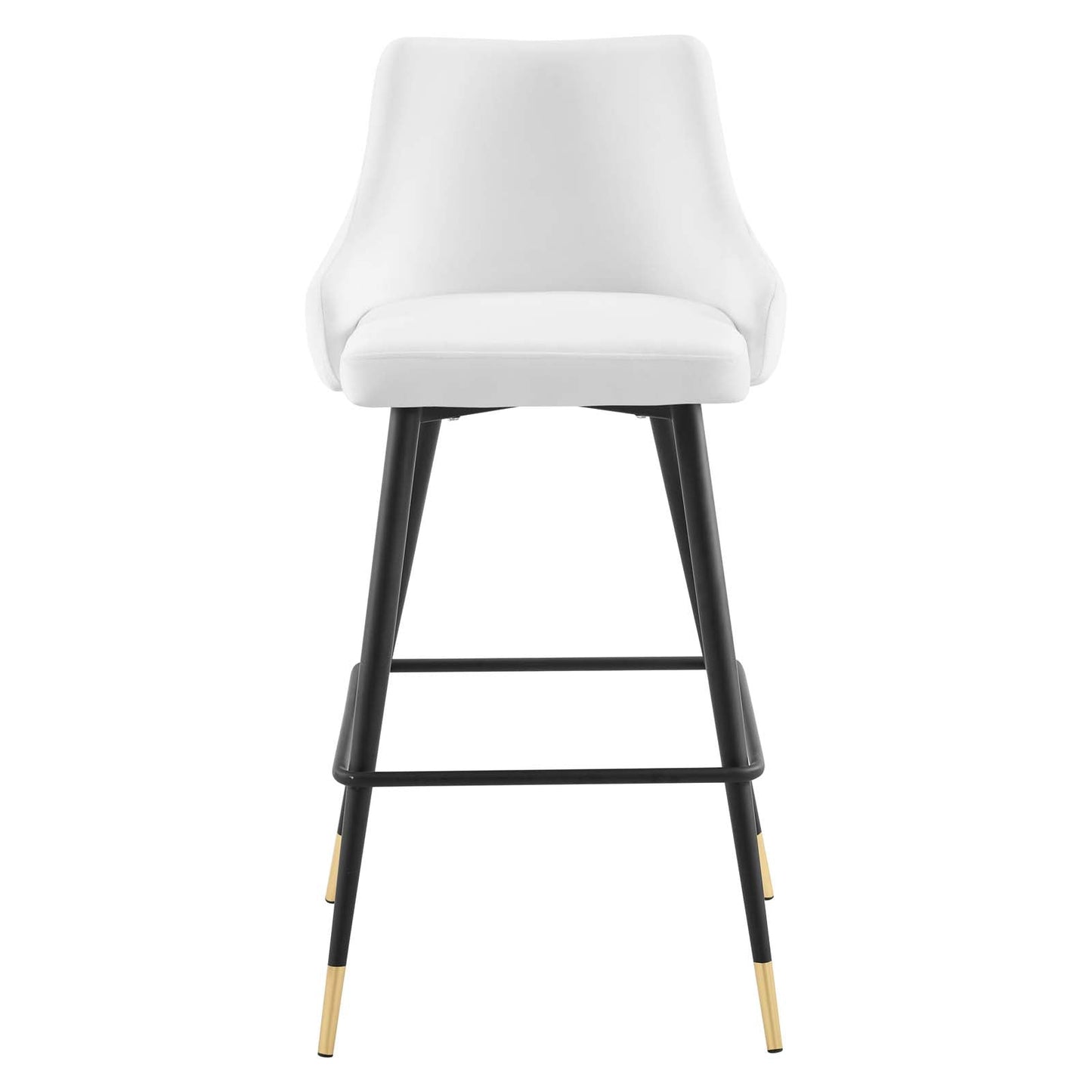 Adorn Performance Velvet Bar Stool by Modway