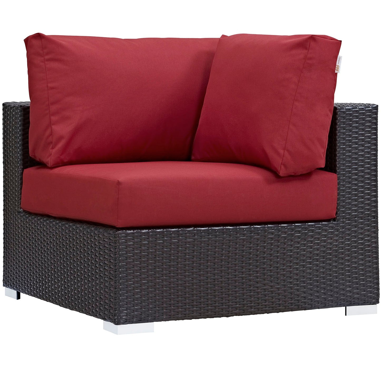 Convene 6 Piece Outdoor Patio Sectional Set by Modway