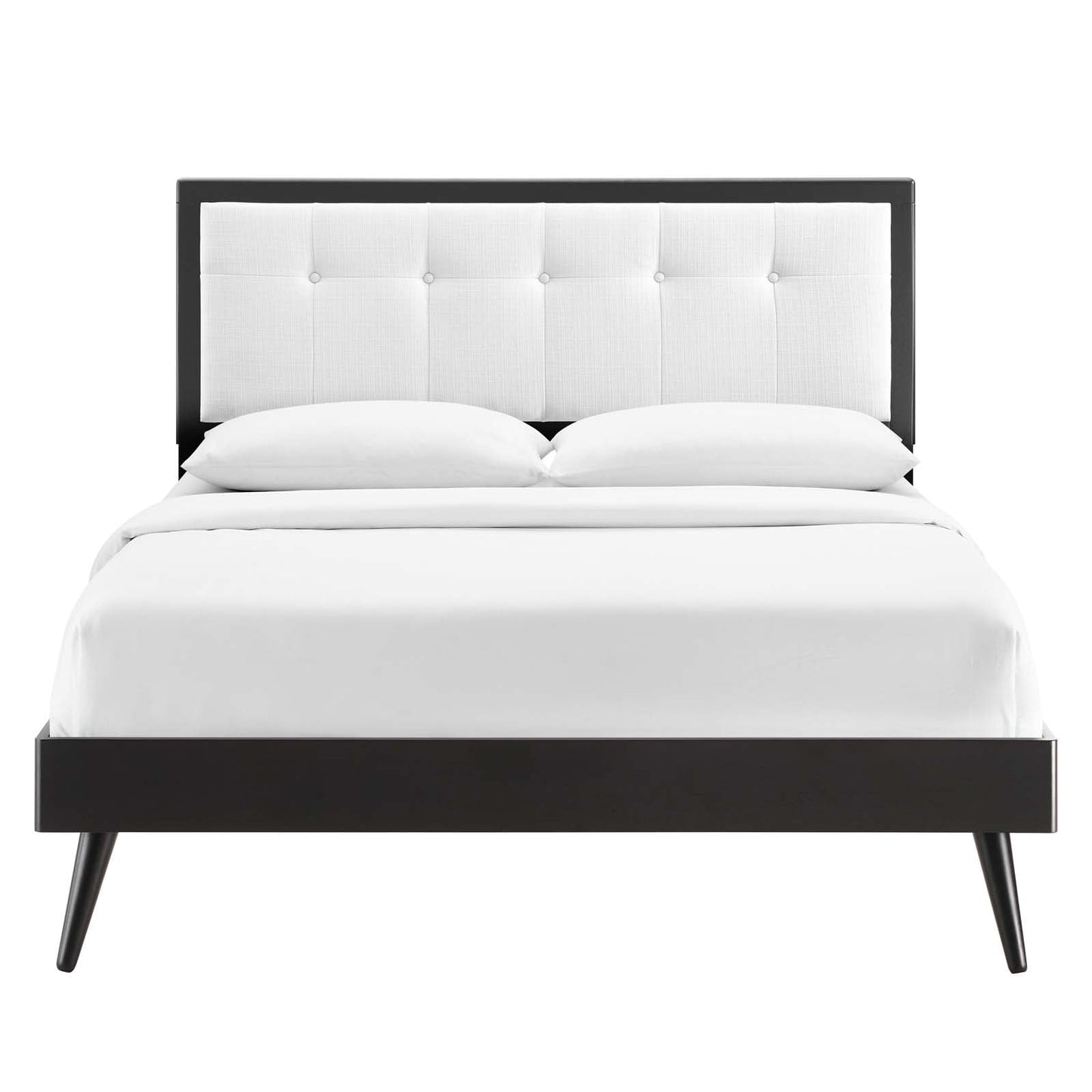 Willow Wood Full Platform Bed With Splayed Legs by Modway