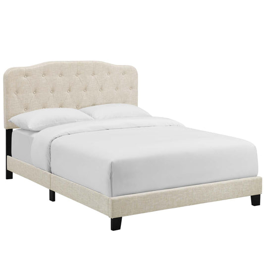 Amelia Upholstered Fabric Queen Bed by Modway