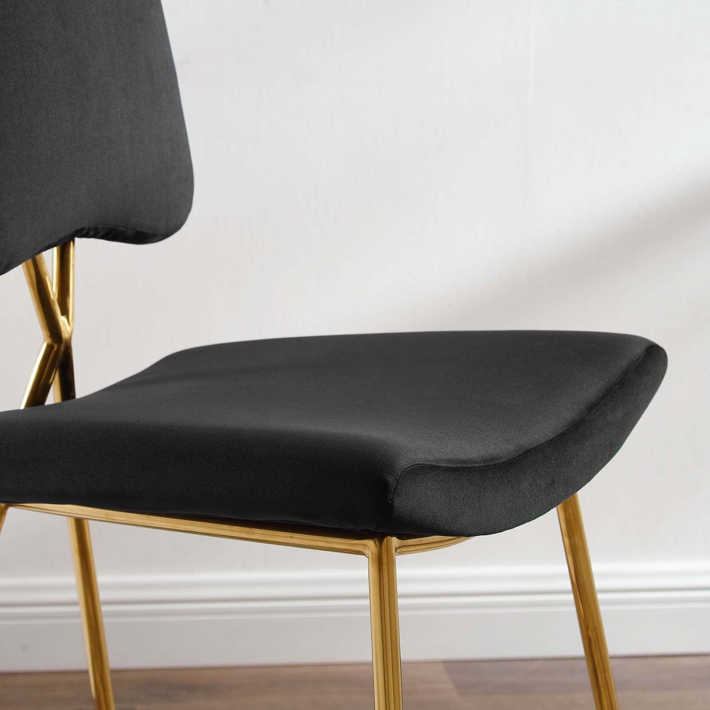 Ponder Performance Velvet Counter Stool by Modway