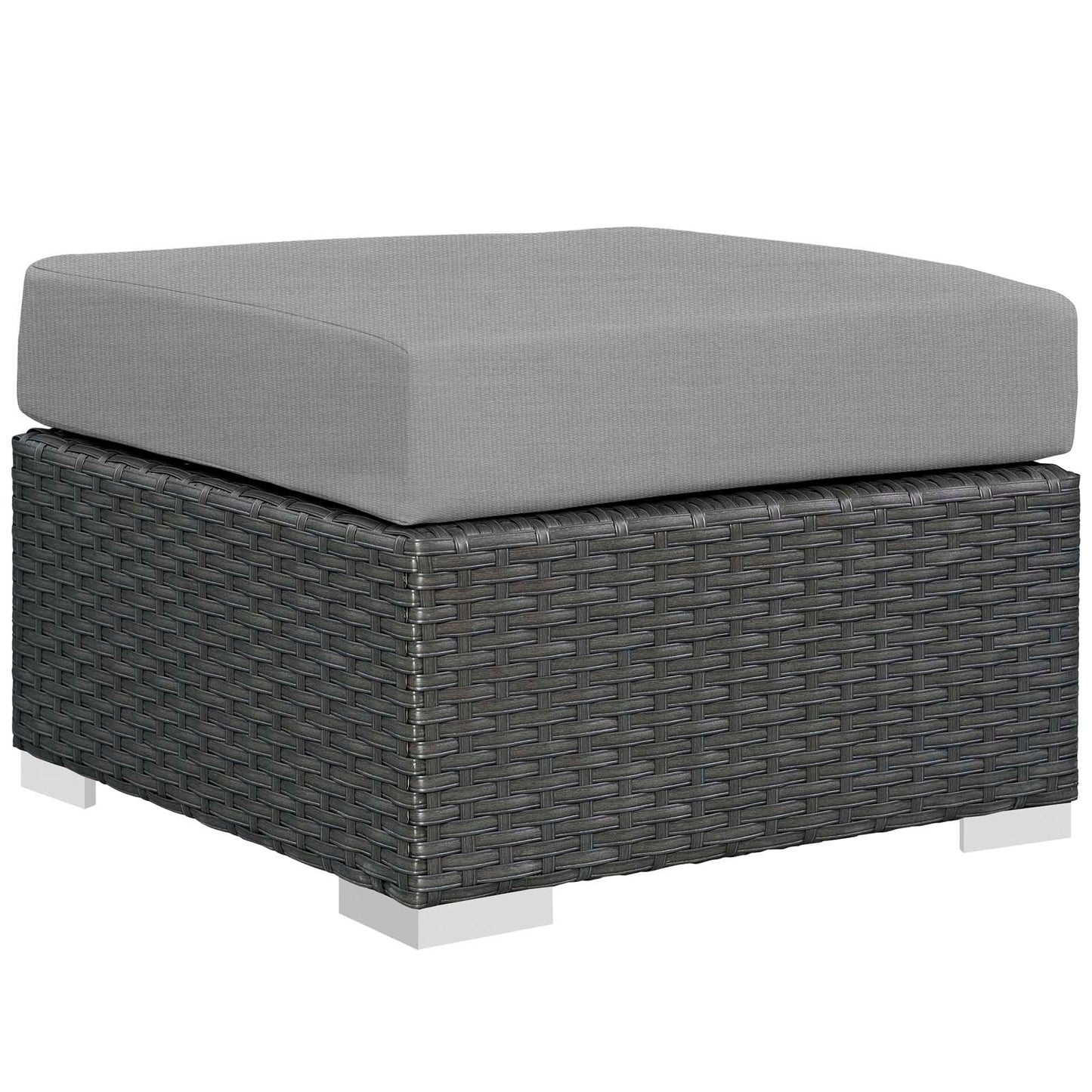 Sojourn 5 Piece Outdoor Patio Sunbrella¨ Sectional Set by Modway