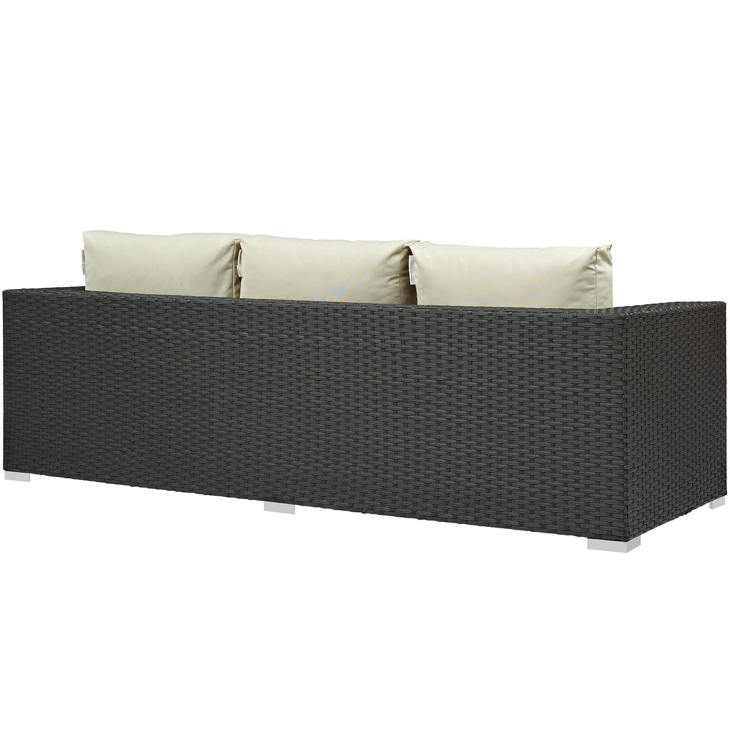 Sojourn Outdoor Patio Sunbrella¨ Sofa by Modway