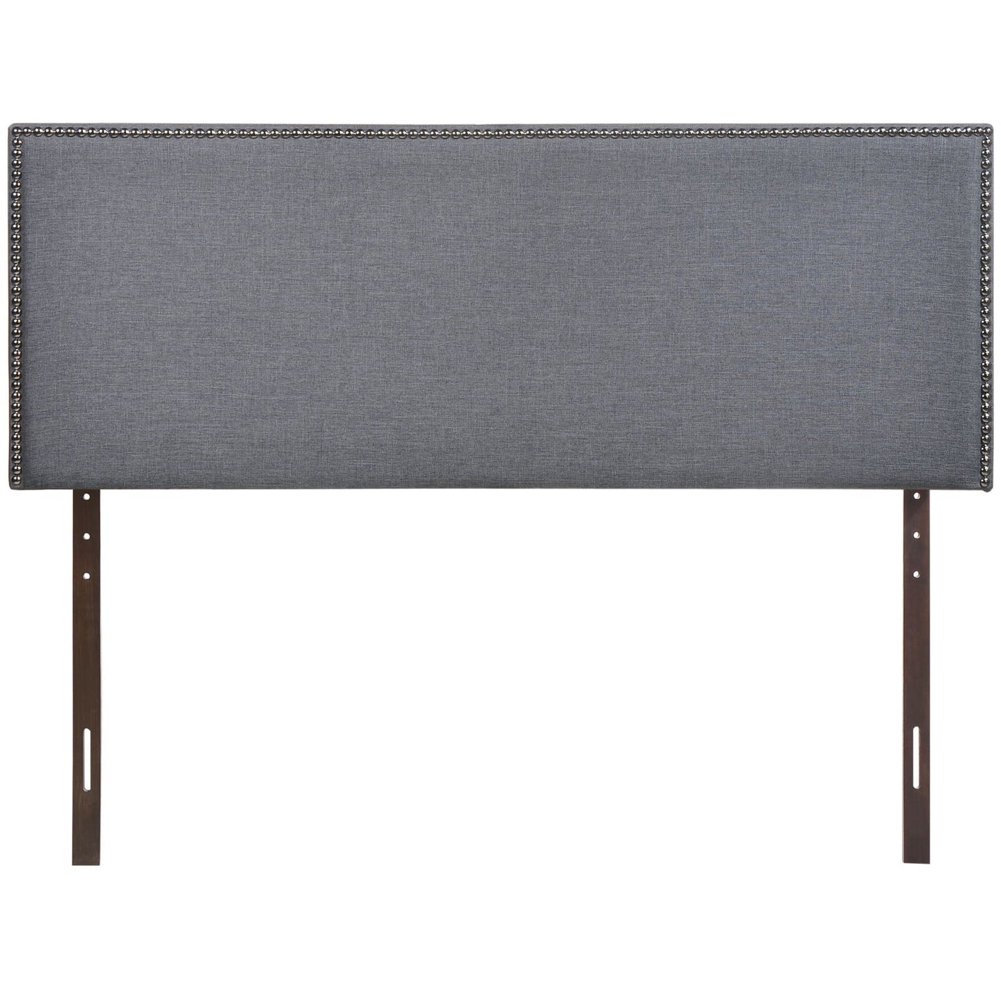 Region Nailhead Upholstered Queen Headboard by Modway