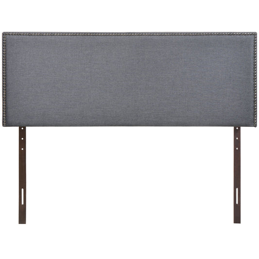 Region Nailhead Upholstered Queen Headboard by Modway