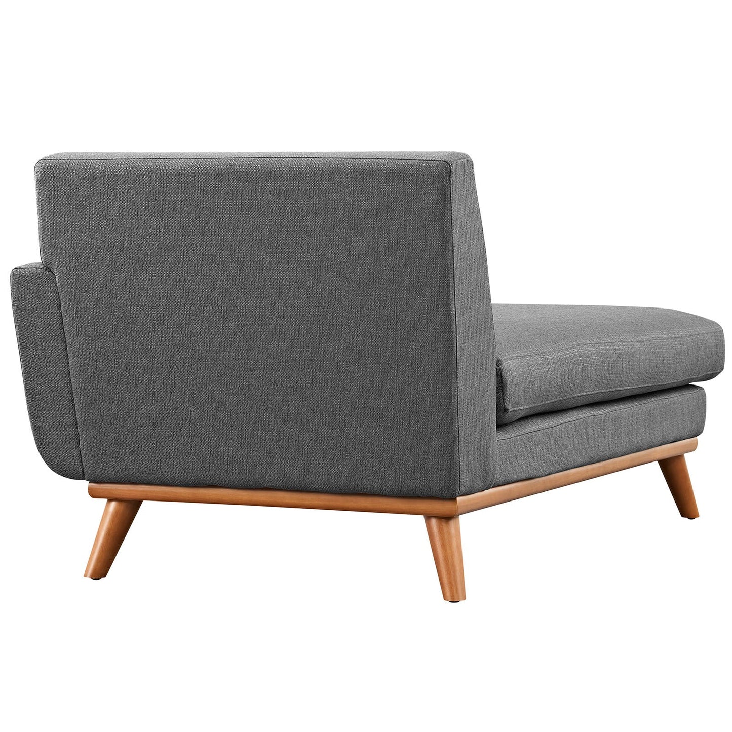 Engage Right-Facing Upholstered Fabric Chaise by Modway