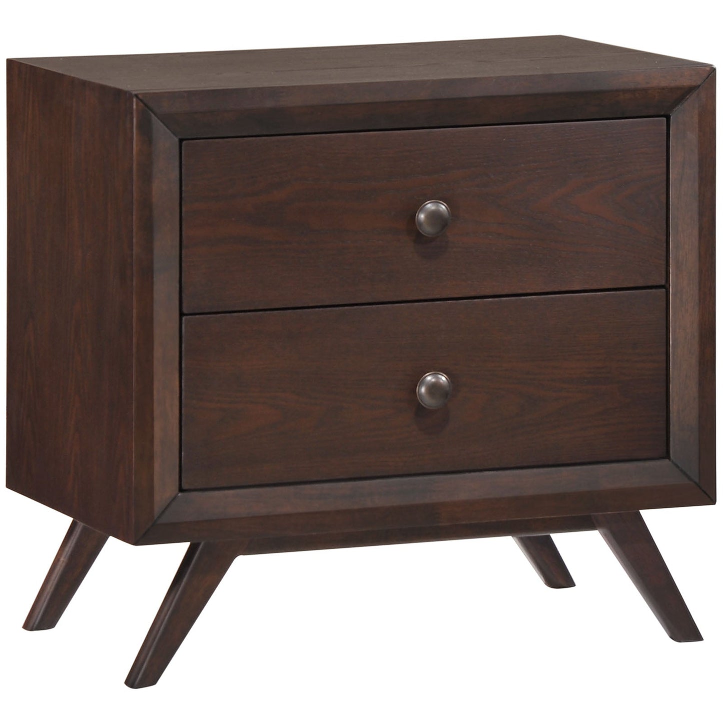 Tracy 2 Piece Queen Bedroom Set in Cappuccino Brow