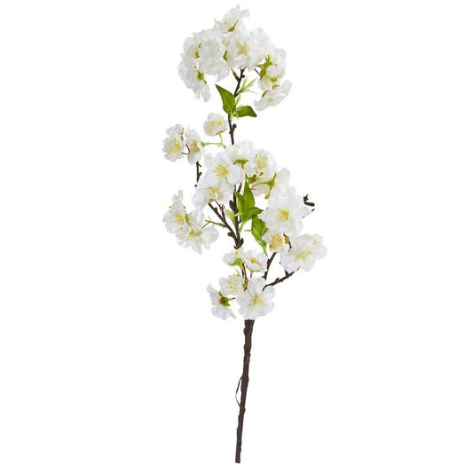 18" Cherry Blossom Artificial Flower Spray (Set of 12)